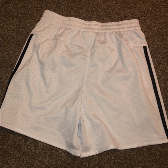 White Adidas Shorts - Picture 3 of 3